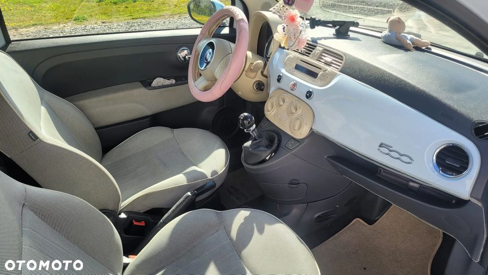 Fiat 500 1.2 Lounge - 12