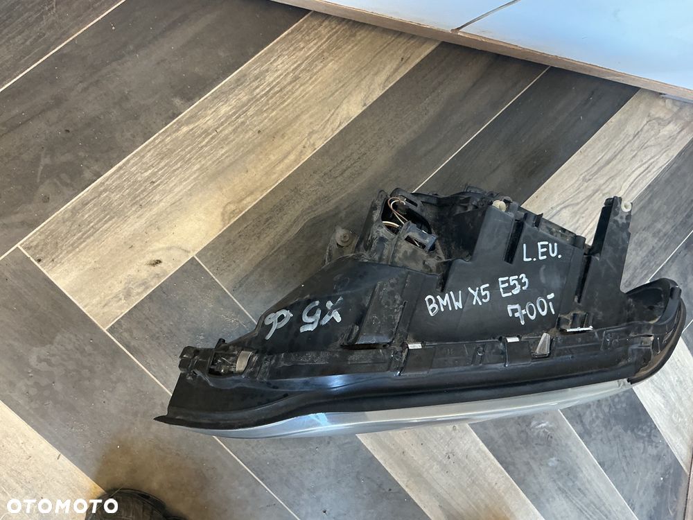 BMW X5 E53 LAMPA PRZEDNIA LEWA REFLEKTOR LEWY - 3