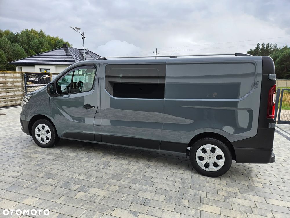 Renault TRAFIC L2H1 Brygadowy LIFT 71tyś km SalonPL FV23% - 12