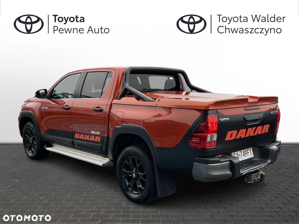 Toyota Hilux 2.4 D-4D Double Cab Dakar 4x4 - 3