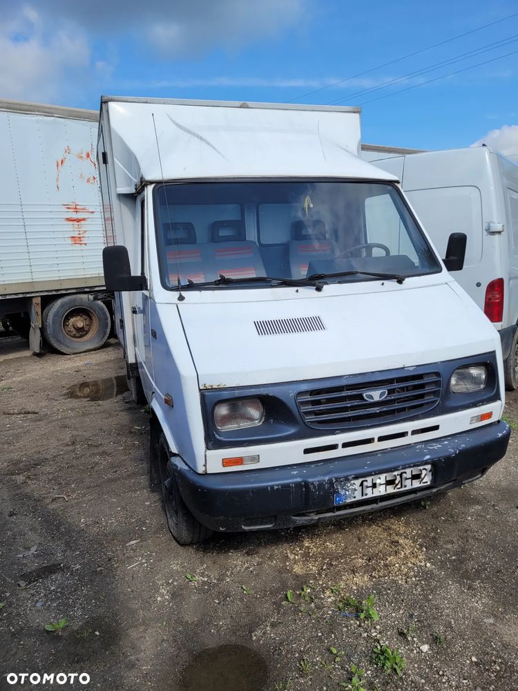 Daewoo Lublin 1 2.4 Andoria silnik skrzynia sanki belka przód tył wahacz zacisk zwrotnica maglownica głowica wtrysk wtryski - 2