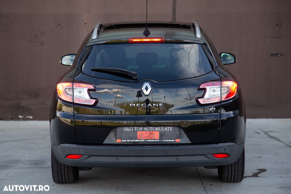 Renault Megane ENERGY dCi 130 Start & Stop Bose Edition - 6
