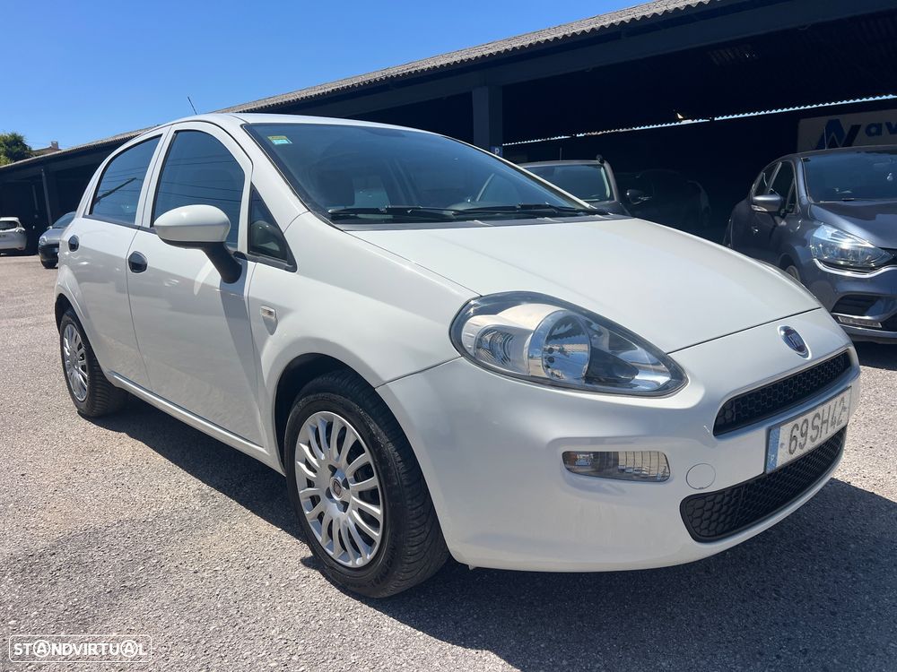 Fiat Punto 1.3 M-Jet Lounge S&S - 2