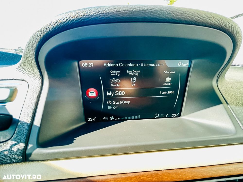 Volvo S80 D4 Geartronic Executive - 12