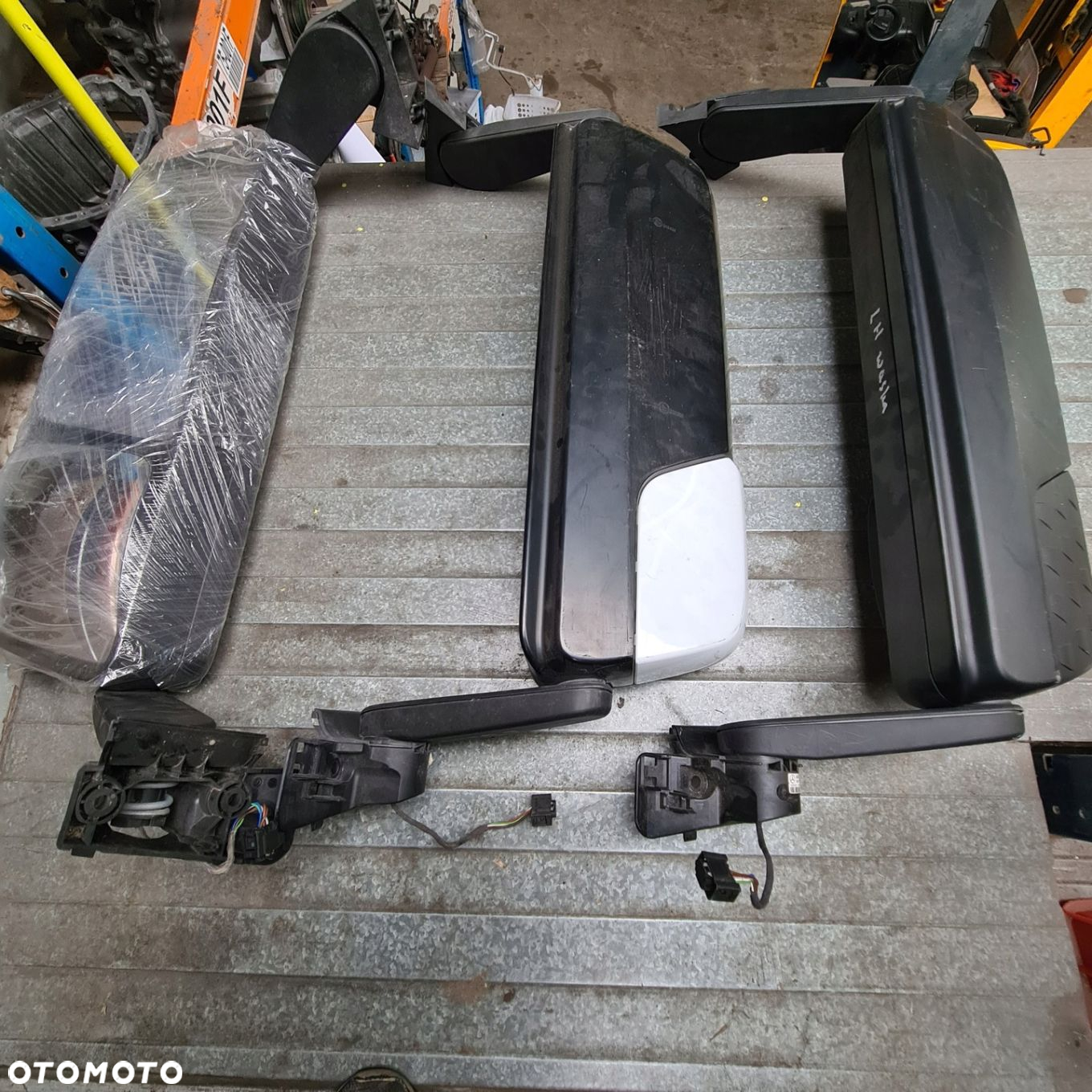 Lusterko antos arocs Actros MP 4 wąska kabina - 2