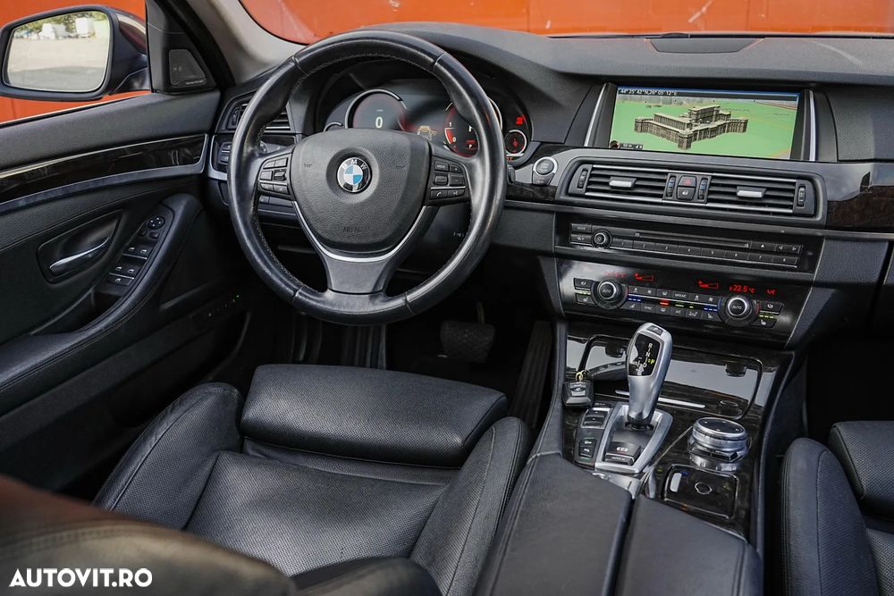 BMW 5 Series 2016 — imagine 14