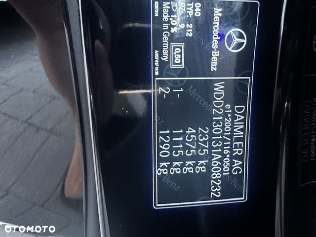 Mercedes-Benz Klasa E 200 d 9G-TRONIC - 8