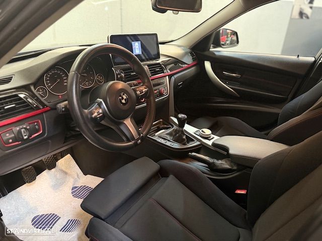 BMW 320 d EfficientDynamics Line Sport - 14