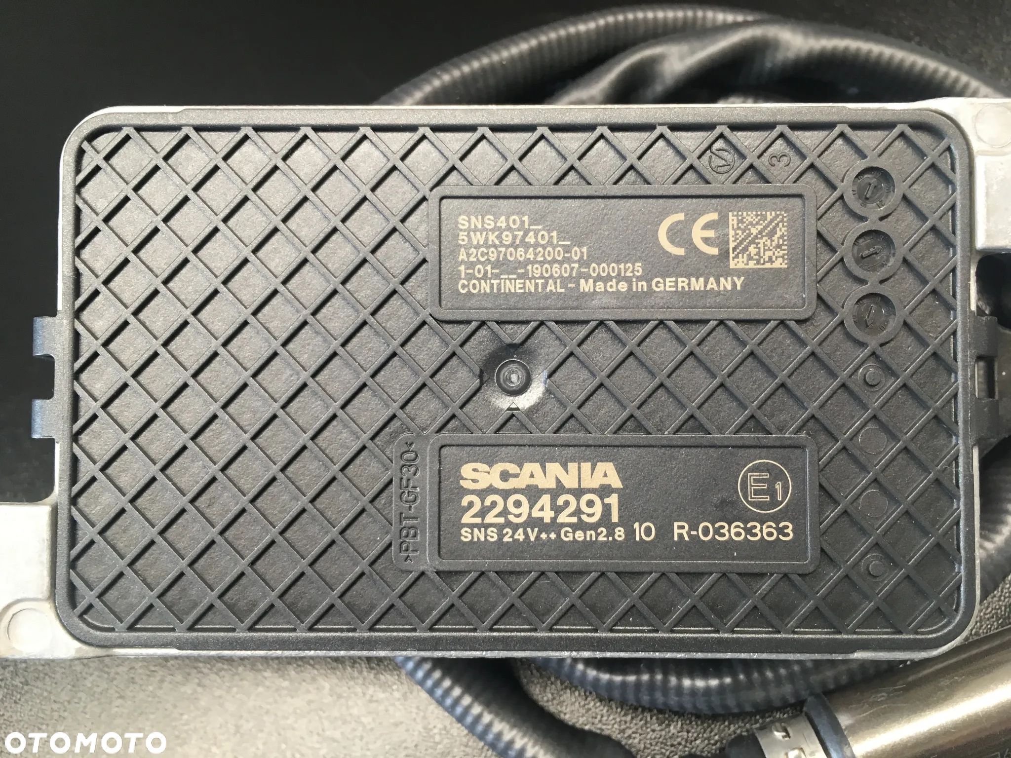 Scania Czujnik Nox 2294291 Oryginał - 1