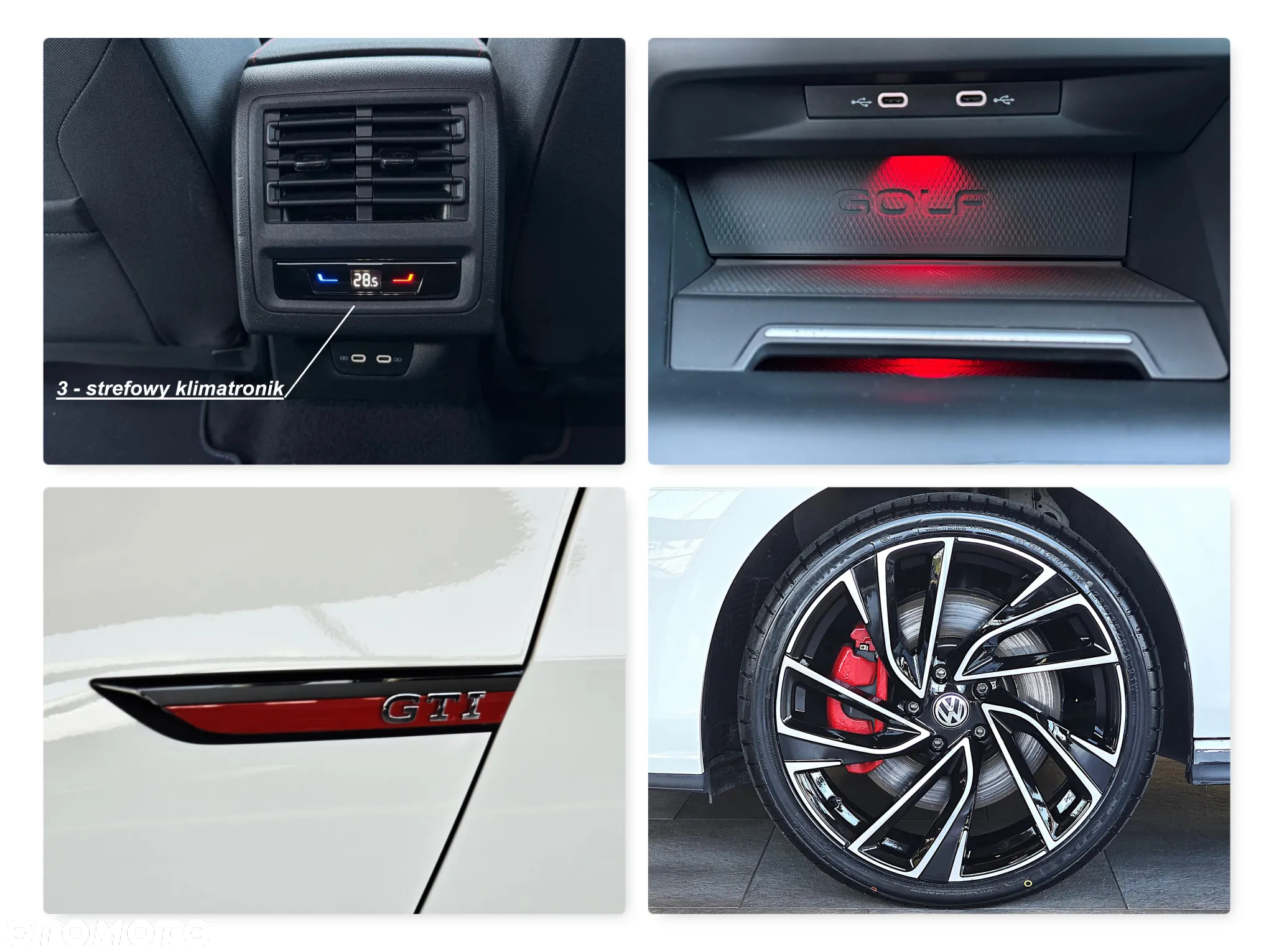 Volkswagen Golf VIII 2.0 TSI GTI DSG - 40