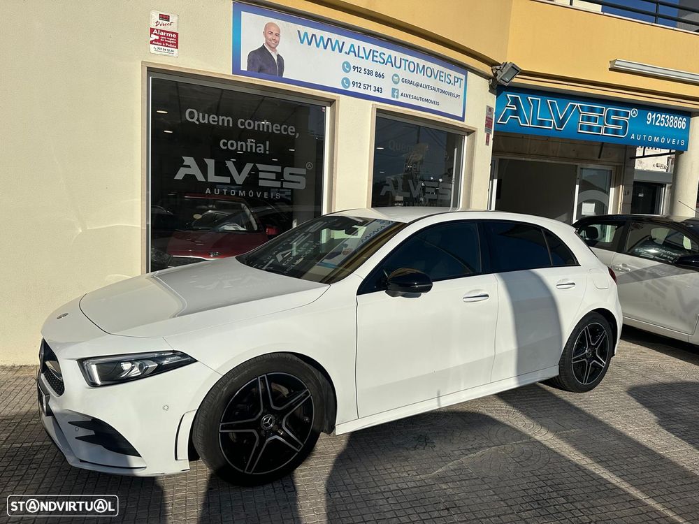 Mercedes-Benz A 180 d AMG Line Aut. - 1