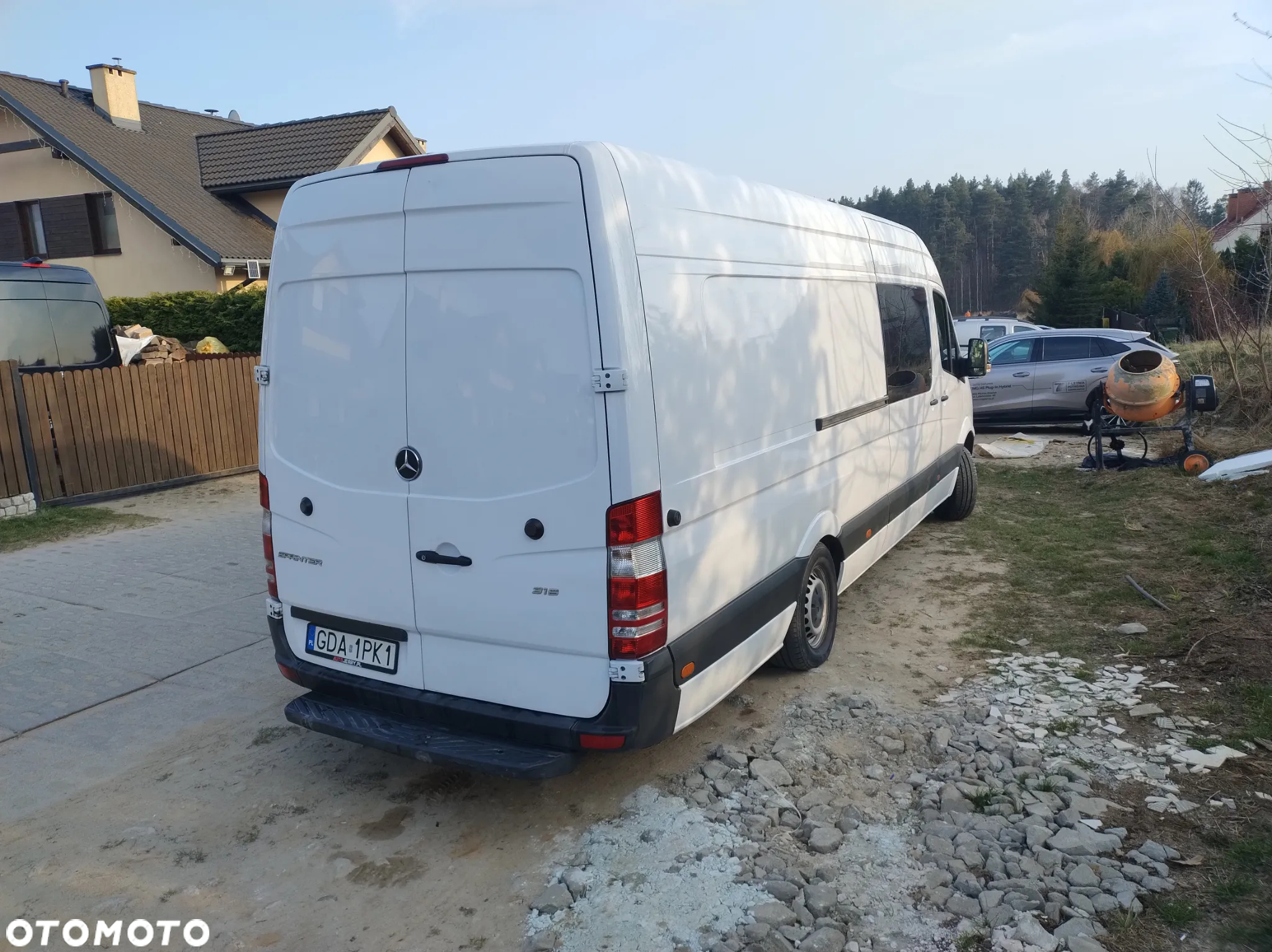 Mercedes-Benz Sprinter 316 CDI (BlueTec) 906.231 - 8