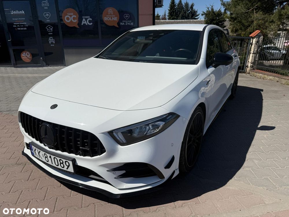 Mercedes-Benz Klasa A 35 AMG 4-Matic 7G-DCT - 2