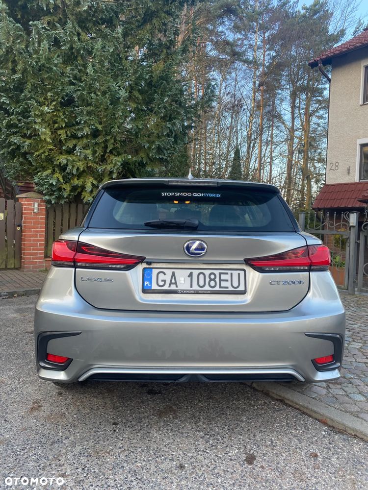 Lexus CT 200h Elegance EU6 - 6