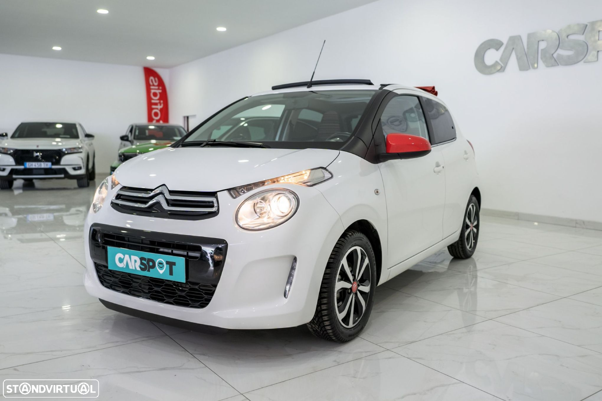 Citroën C1 Airscape 1.0 VTi Shine - 3