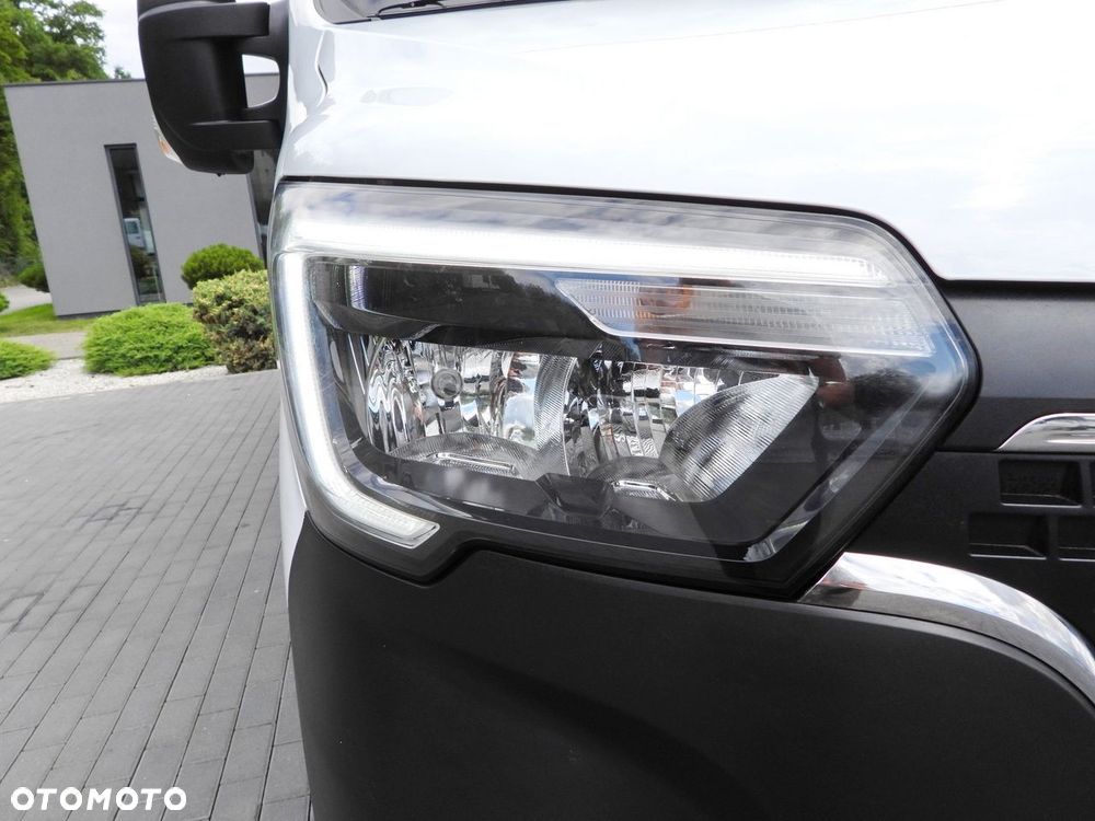 Renault MASTER SKRZYNIA PODWÓJNA KABINA DOKA 7 MIEJSC LEDY KLIMATYZACJA  135KM - 20
