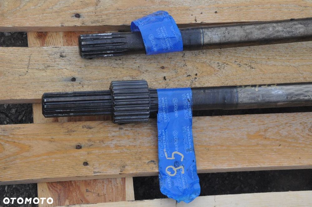 PÓŁOŚ CASE JX100 NEW HOLLAND DŁ.  88,5 CM / 95 CM - 2