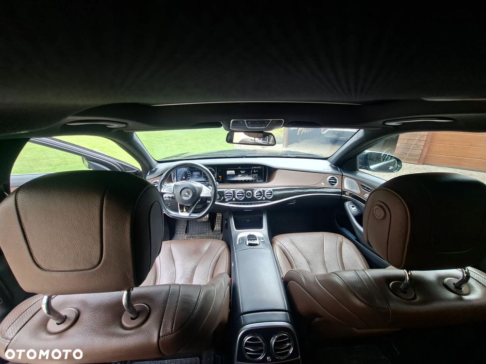 Mercedes-Benz Klasa S 350 (BlueTEC) d 7G-TRONIC - 16