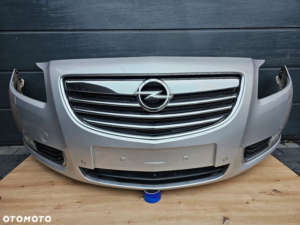 ZDERZAK PRZEDNI PRZED LIFT OPEL INSIGNIA A Z176 4xPDC SPRYSKI XENON ATRAPA KRATKI HALOGENY KOMPLET EUROPA