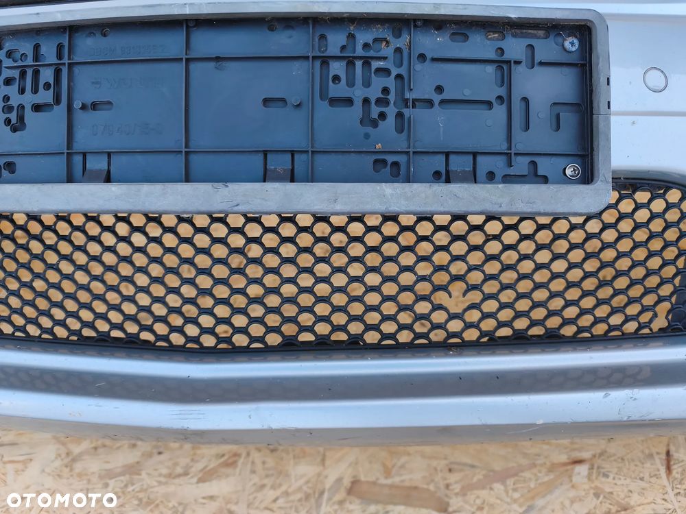 Mercedes C-Klasa W204 AMG 07-10r zderzak przód przedni Grill PDC - 7
