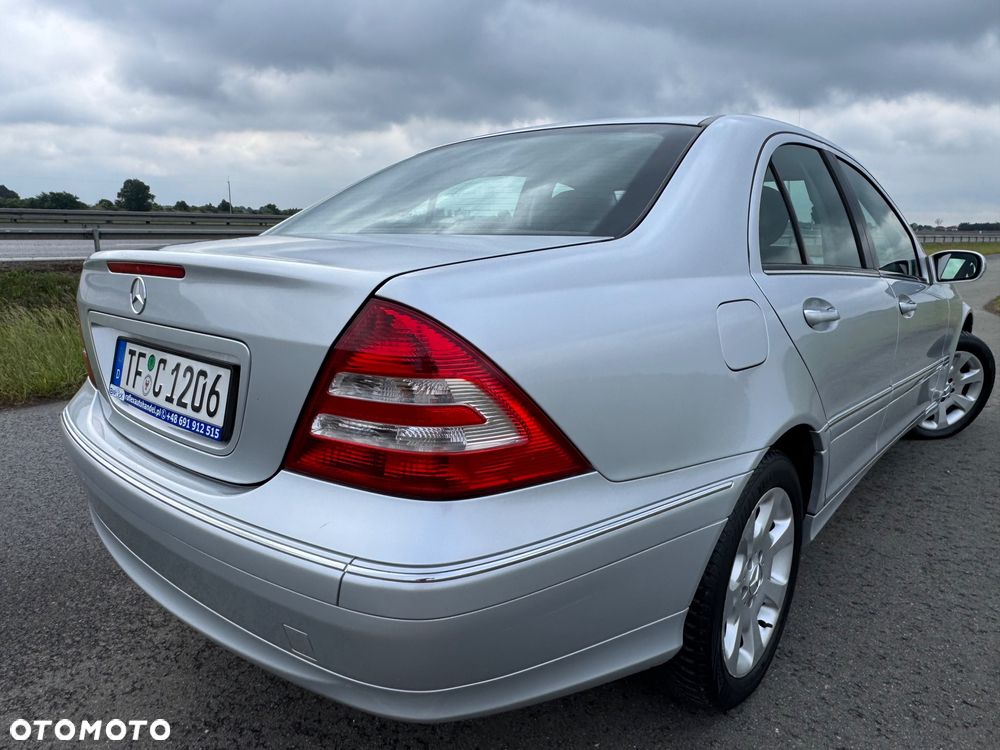 Mercedes-Benz Klasa C 200 Kompressor Automatik Elegance - 3