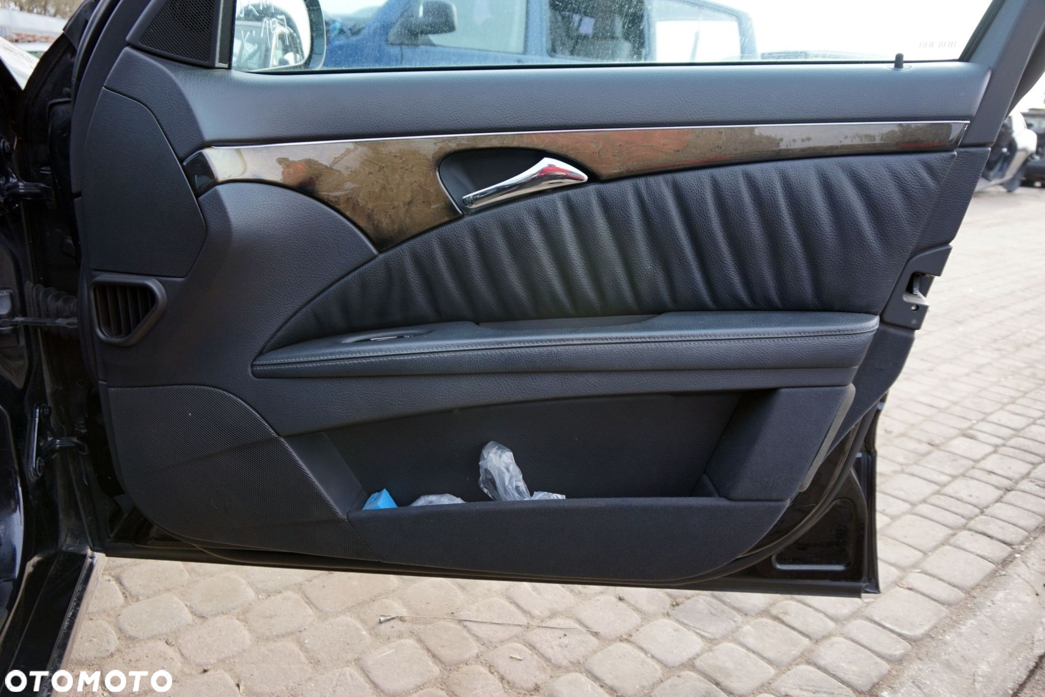 FOTELE FOTEL PRZEDNI LEWY PRAWY KANAPA WNĘTRZE E-KLASA W211 KOMBI GRZANE AVANTGARDE ROLETY BOCZKI MERCEDES 2002-2006 - 29