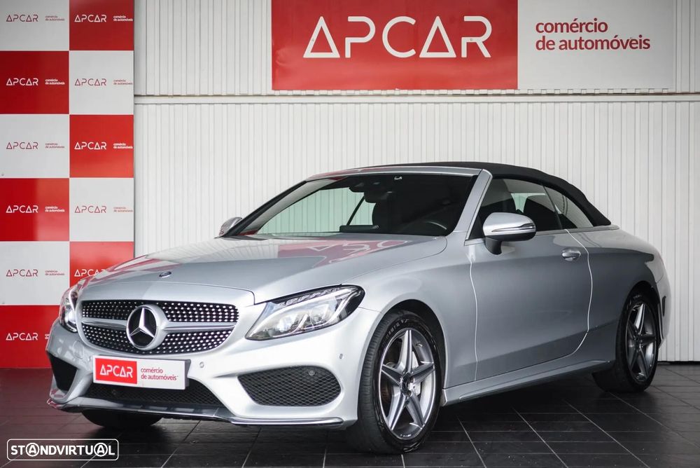 Mercedes-Benz C 250 d Cabrio Aut. - 8