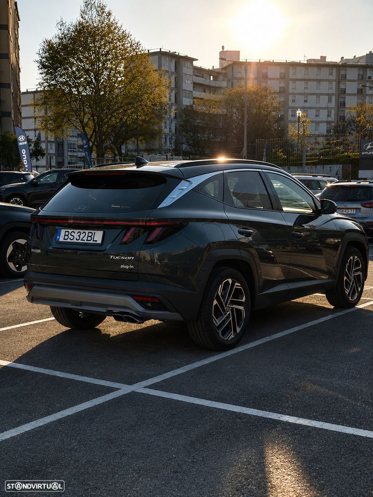 Hyundai Tucson 1.6 T-GDI PHEV e-Vanguard - 5