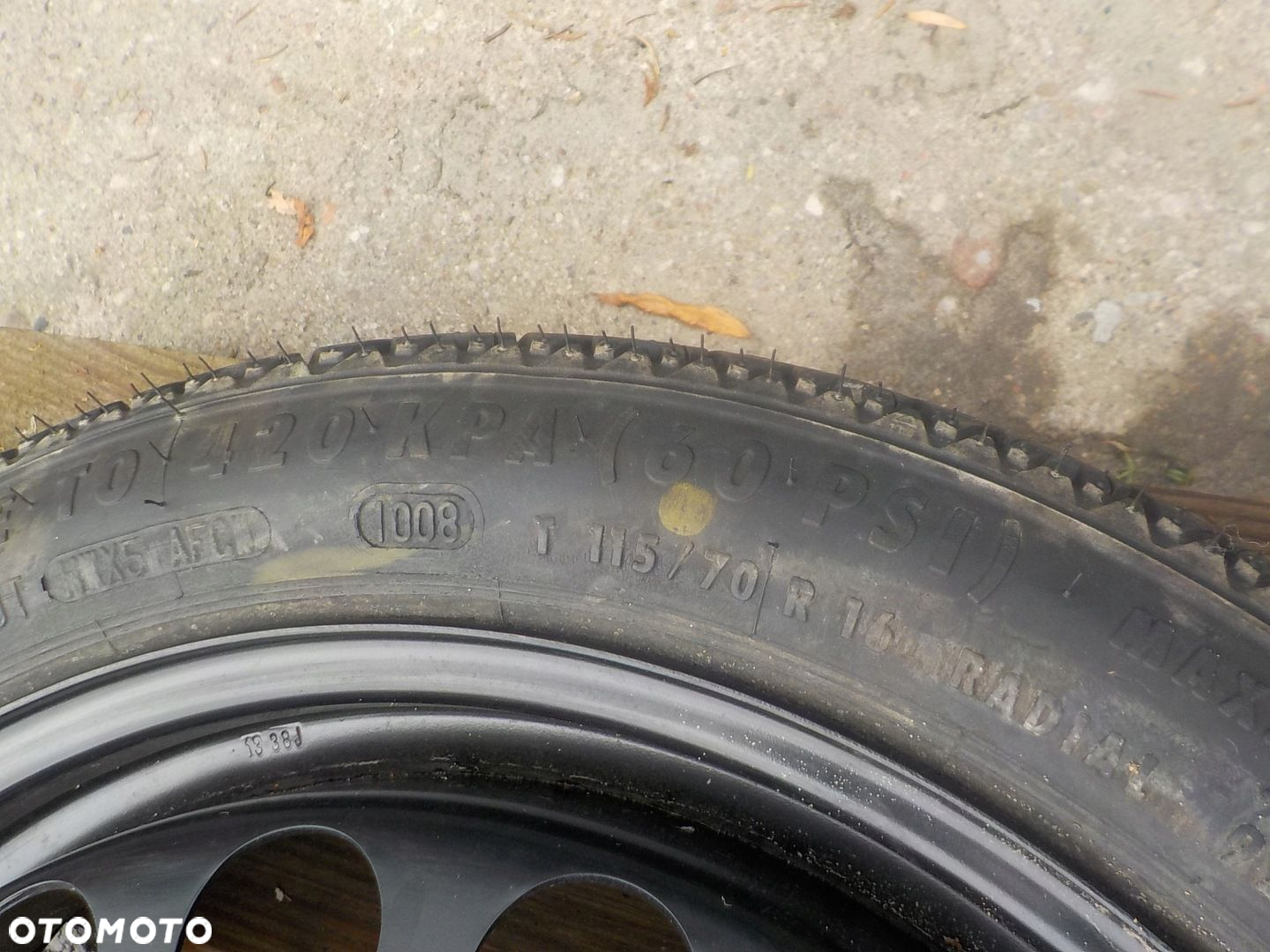 DOJAZDÓWKA OPEL ZAFIRA B II ASTRA III H 5X110 R16 - 5