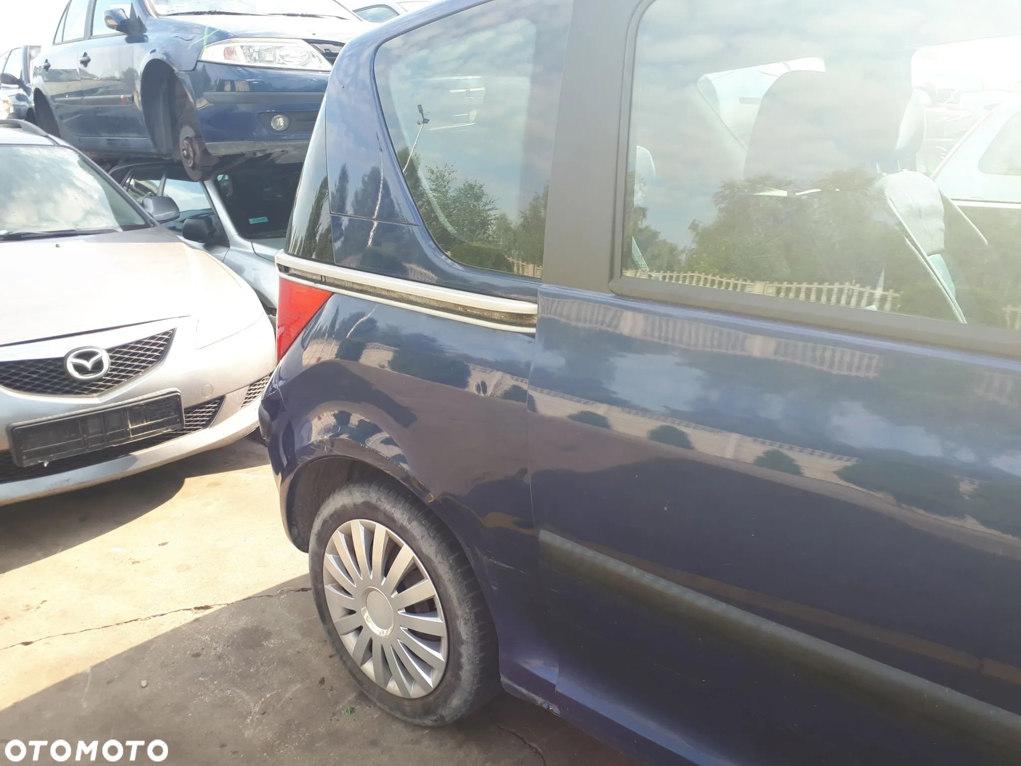 PEUGEOT 1007 1.6 16V 05-09 BŁOTNIK PRZÓD PRZEDNI PRAWY EGED - 7