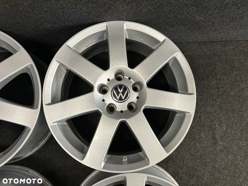 Alufelgi VW Sharan, Tiguan, Passat B7, B8 17 cali 5x112 4szt. Ładne z czujnikami! - 11