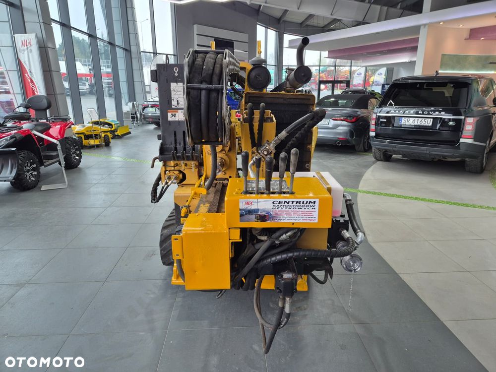 Vermeer D16X20A NAVIGATOR / WIERTNICA HORYZONTALNA / SYSTEM PŁUCZKOWY / SERWISOWANY / SILNIK PERKINS / STAN BARDZO DOBRY / PRZEWIERTY STEROWANE /  MOŻLIWOŚĆ TRANSPORTU - 7