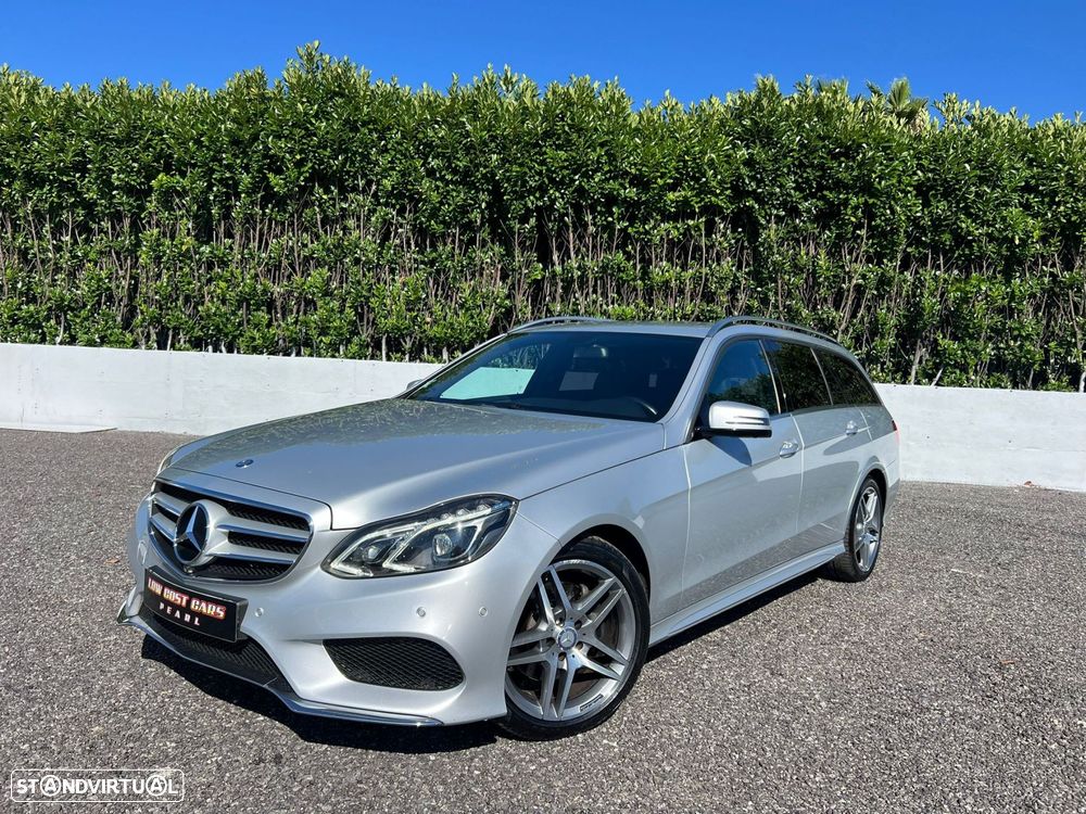 Mercedes-Benz E 300 Bluetec Hybrid Avantgarde - 2