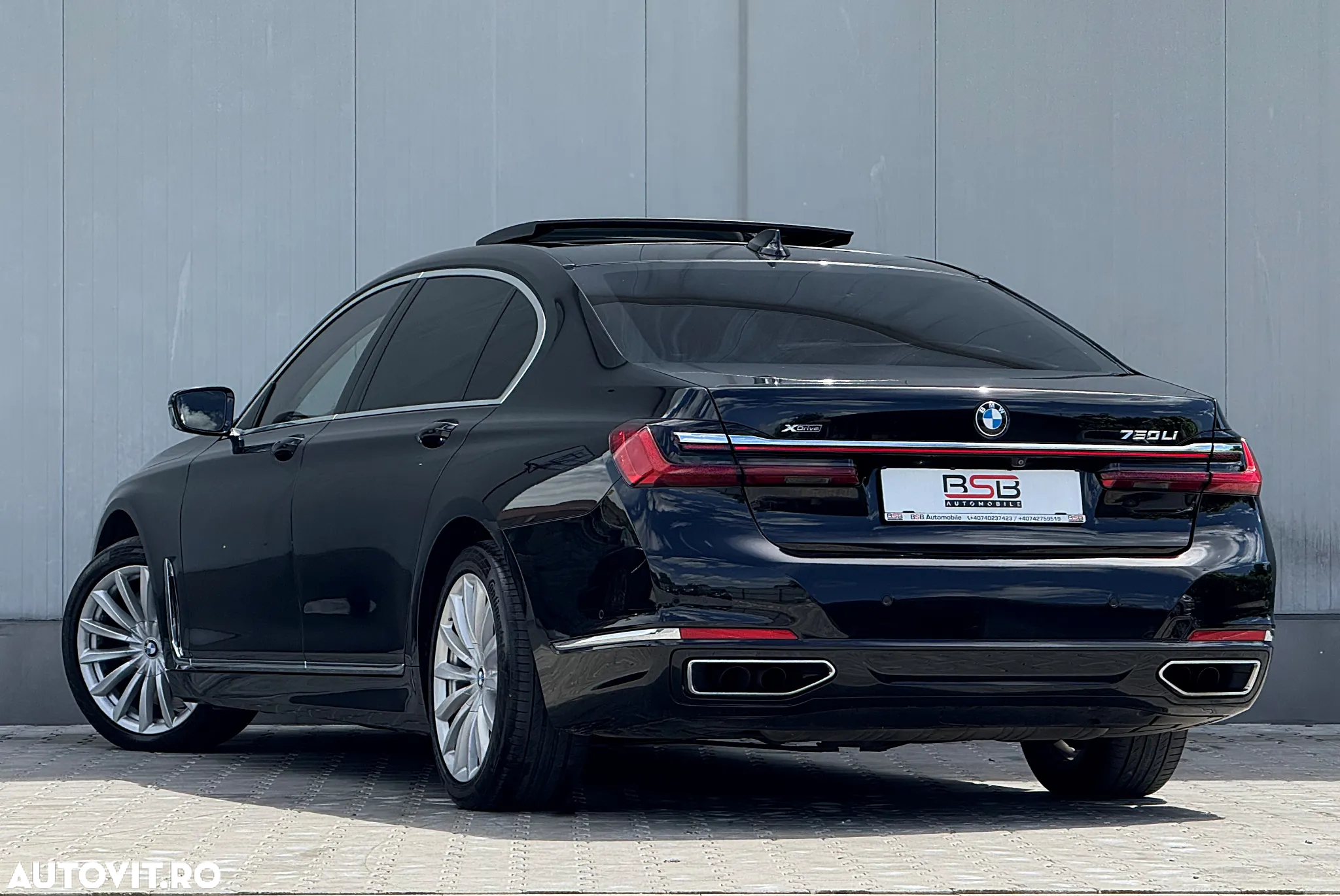 BMW Seria 7 750Li xDrive - 6