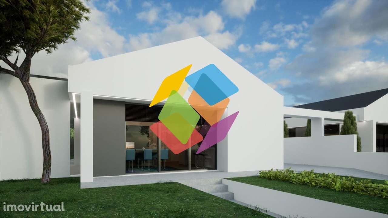 Moradias T3 Novas, Térreas e Isoladas em Arada, Ovar - Grande imagem: 2/12