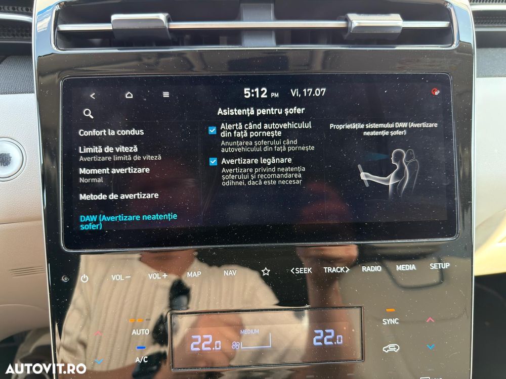 Hyundai Tucson 1.6 T-GDi HEV 2WD Prime - 29