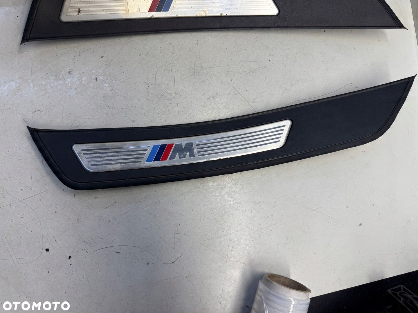 BMW 5 F10 LISTWY PROGOWE MPAKIET - 2