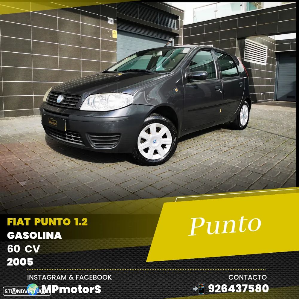 Fiat Punto 60 Dynamic - 1