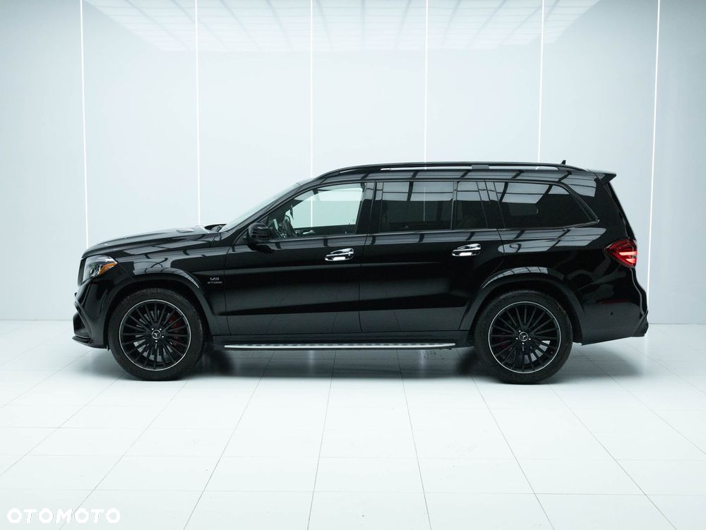 Mercedes-Benz GLS AMG 63 4Matic AMG Speedshift 7G-TRONIC - 4