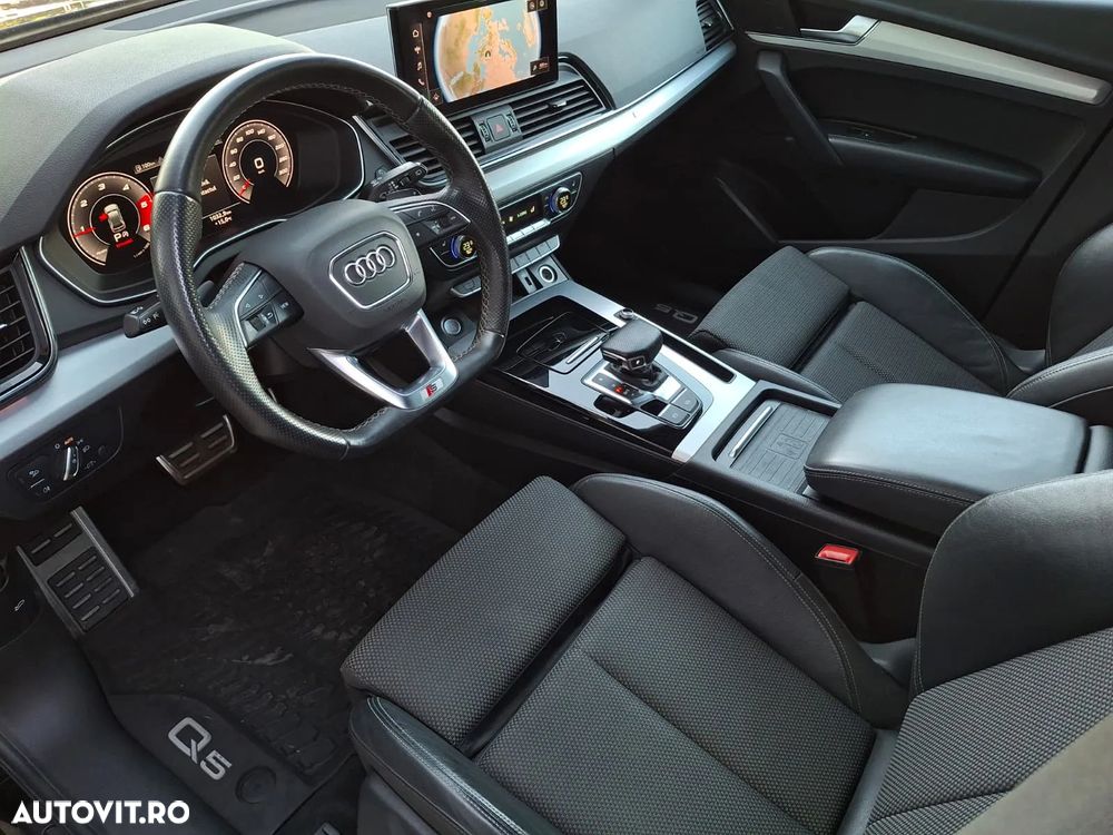 Audi Q5 40 TDI quattro S tronic MHEV S Line - 13