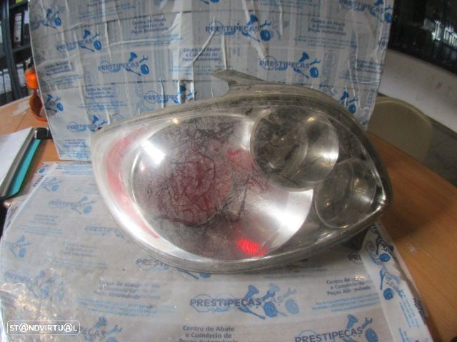 Farol Tras STOP1966 PEUGEOT 206CC 2002 2P ESQ SONAR PEUGEOT 206 2000 1.9D 70CV 3P BRANCO ESQ - 1
