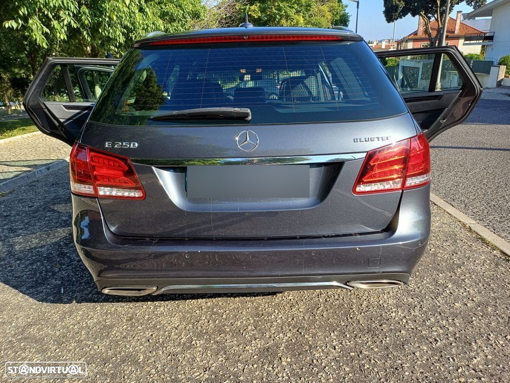 Mercedes-Benz E 250 BlueTEC Avantgarde - 9