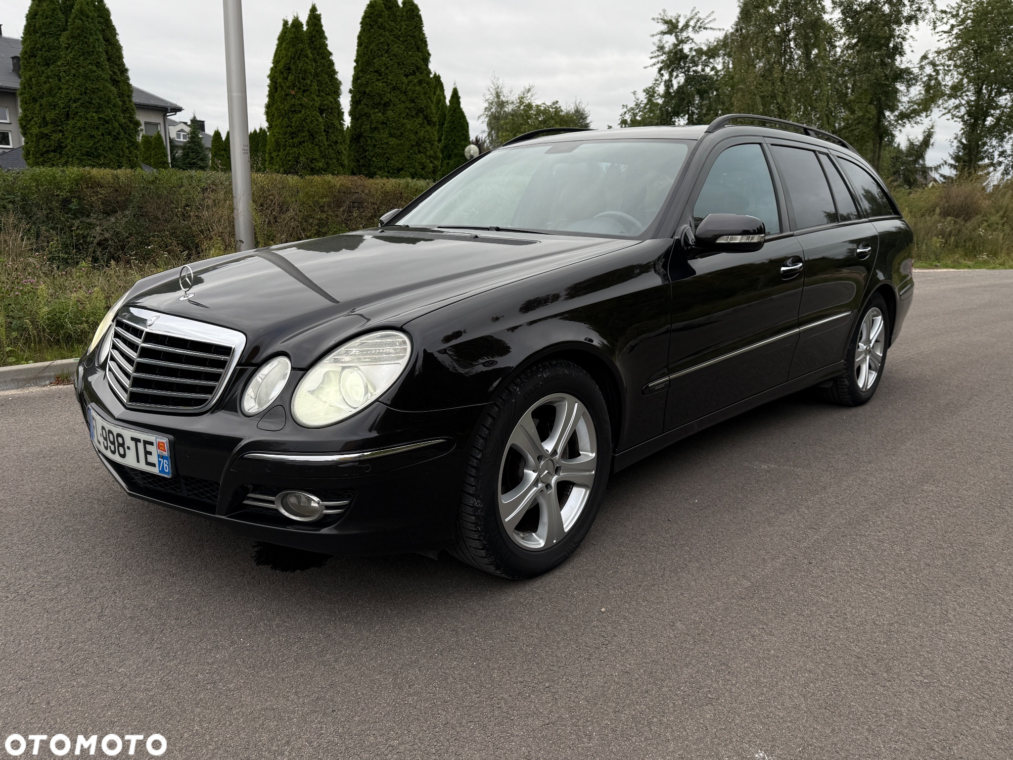 Mercedes-Benz Klasa E 200 T CDI 7G-TRONIC Avantgarde - 10