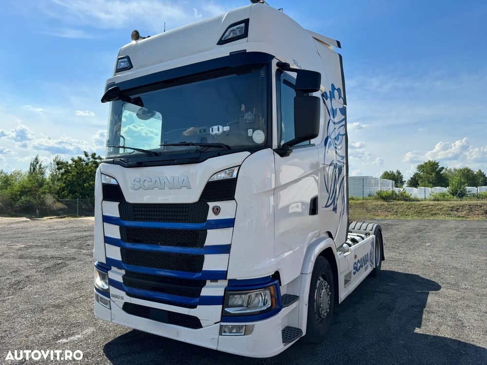 Scania S500 standard, full pneumatic, retarder, clima stationara, finantare - 2