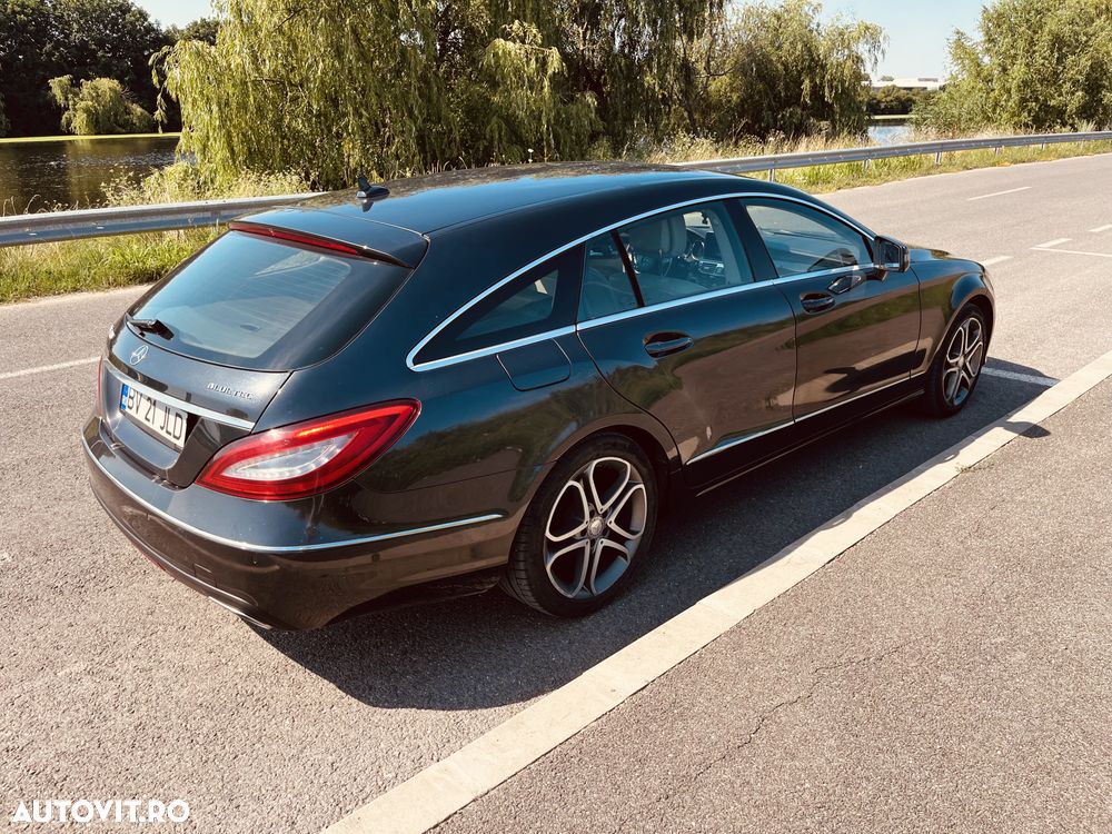 Mercedes-Benz CLS 350 d 4MATIC SB Aut - 13