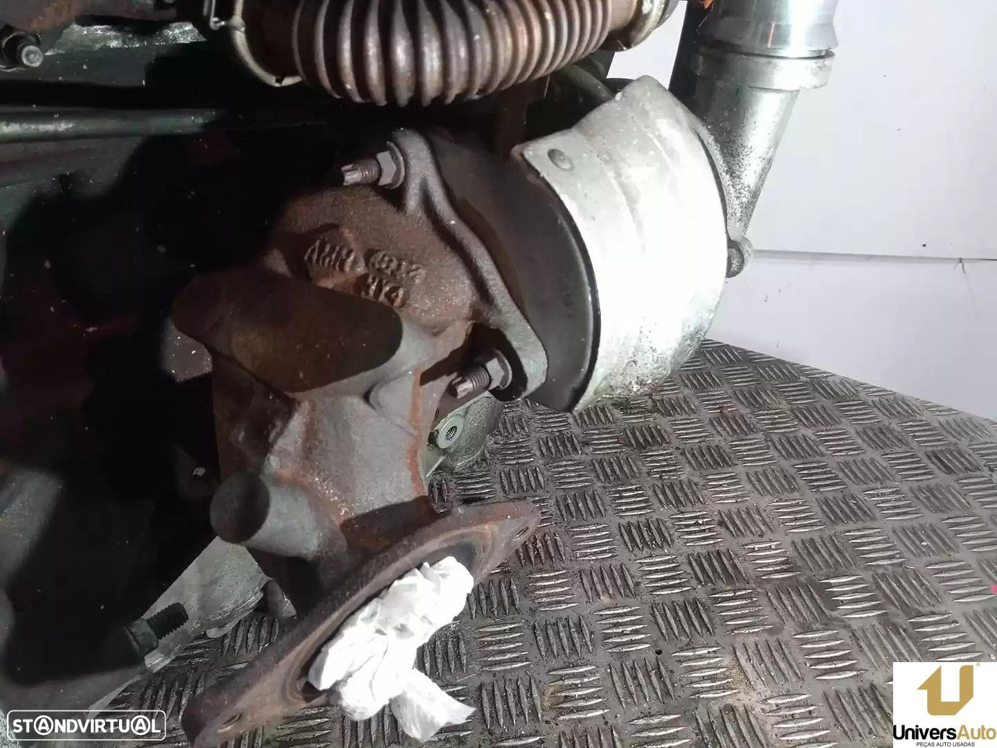 MOTOR COMPLETO DACIA DOKKER 2012 -K9K612 - 4