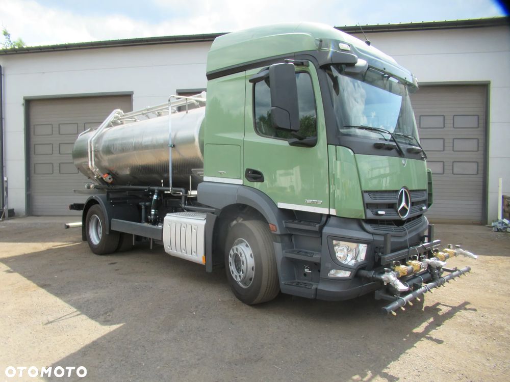 Scania SCANIA P360  Myjka drogowa - 11