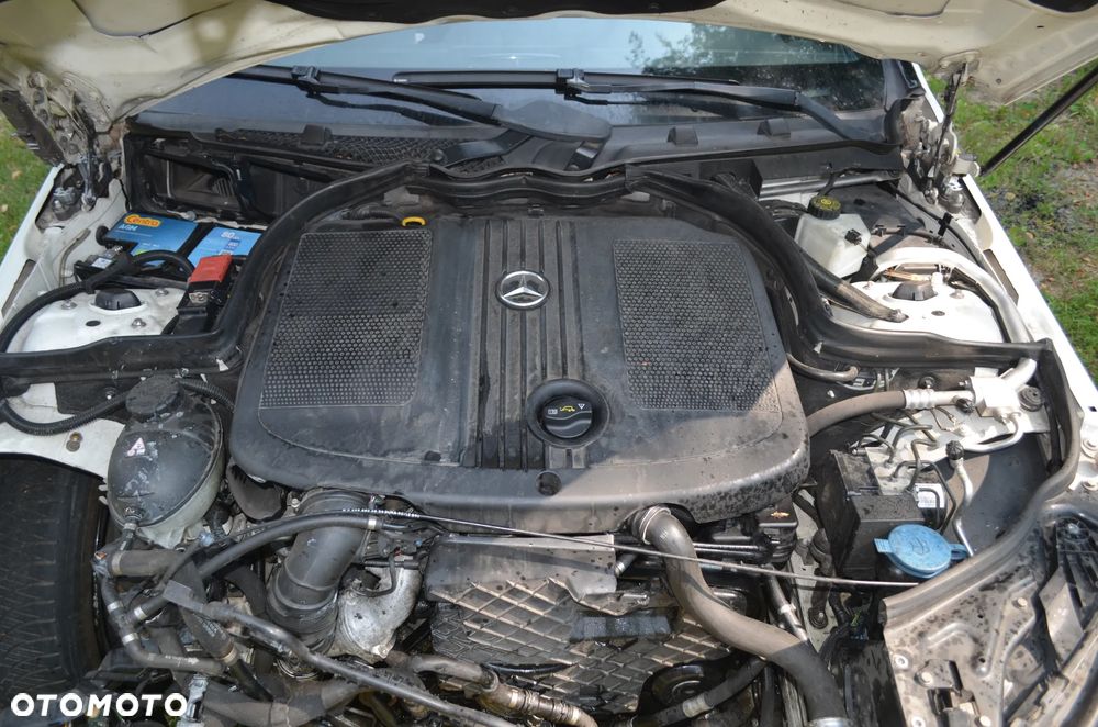 Mercedes-Benz Klasa C 220 CDI DPF (BlueEFFICIENCY) 7G-TRONIC - 10