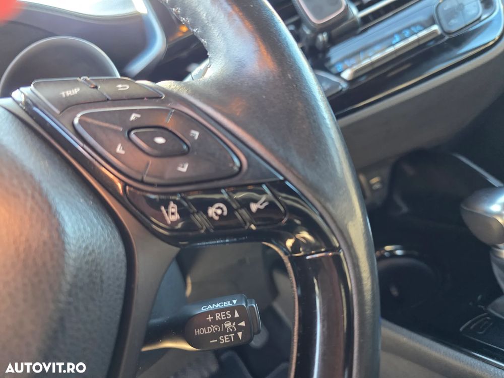 Toyota C-HR Hybrid Team Deutschland - 19