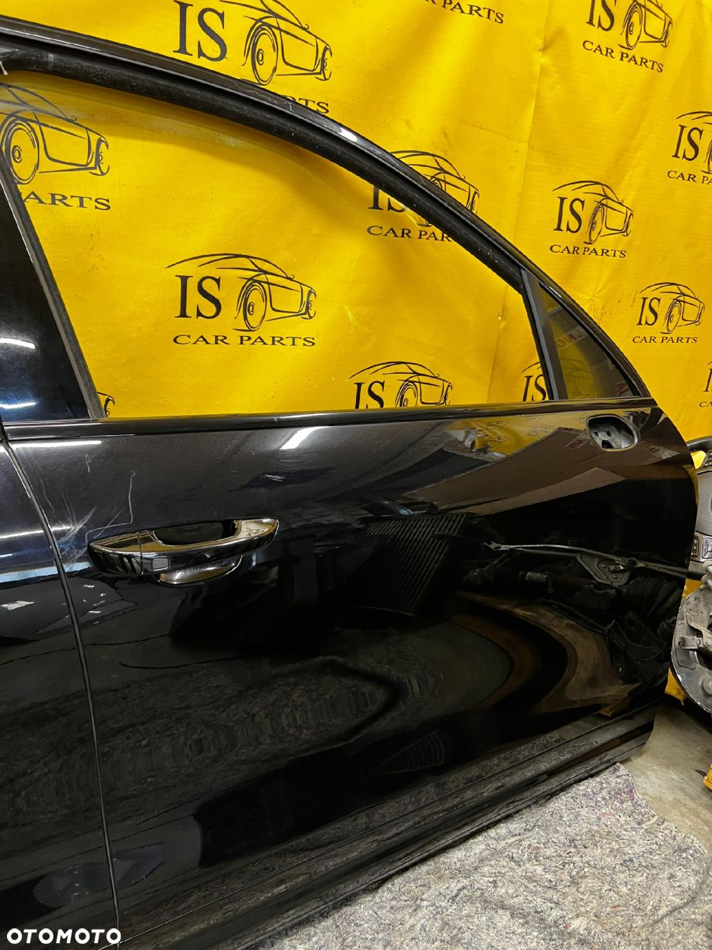 DRZWI PRZEDNIE PRZÓD PRAWY PRAWE PORSCHE CAYENNE II 7P5 GTS LC9X 2013R - 3